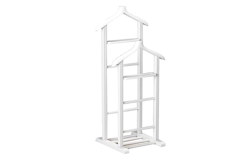 Hattehylle Betao 120x34 cm - Hvit - Oppbevaring - Hylle - Hattehylle
