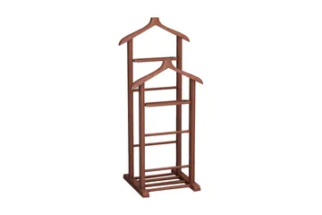 Pega Hattehylle 120x34 cm - Mørkebrun - Oppbevaring - Kles oppbevaring - Kleshengere & knaggrekker - Herrebetjent