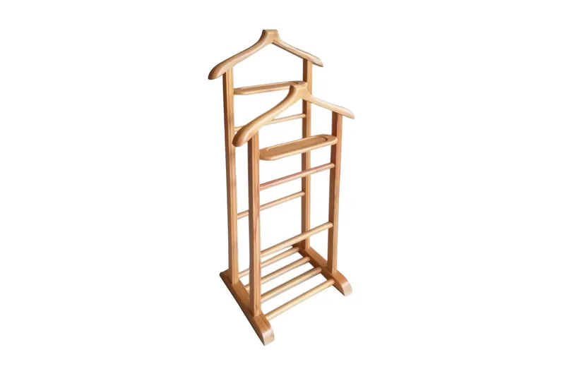 Pega Hattehylle 120x34 cm - Natur - Oppbevaring - Kles oppbevaring - Kleshengere & knaggrekker - Herrebetjent