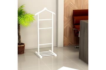 Pega Tek Hattehylle 46x34 cm - Hvit - Oppbevaring - Kles oppbevaring - Kleshengere & knaggrekker - Herrebetjent