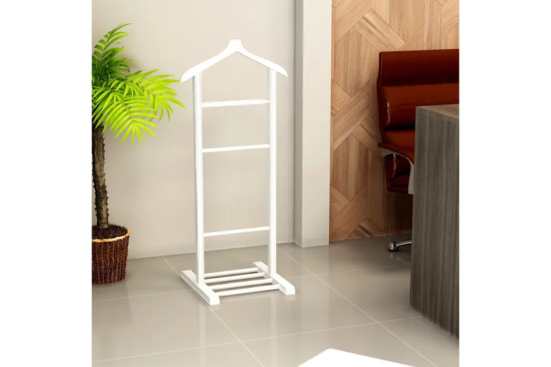 Pega Tek Hattehylle 46x34 cm - Hvit - Oppbevaring - Kles oppbevaring - Kleshengere & knaggrekker - Herrebetjent