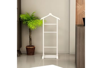 Pega Tek Hattehylle 46x34 cm - Hvit - Oppbevaring - Kles oppbevaring - Kleshengere & knaggrekker - Herrebetjent