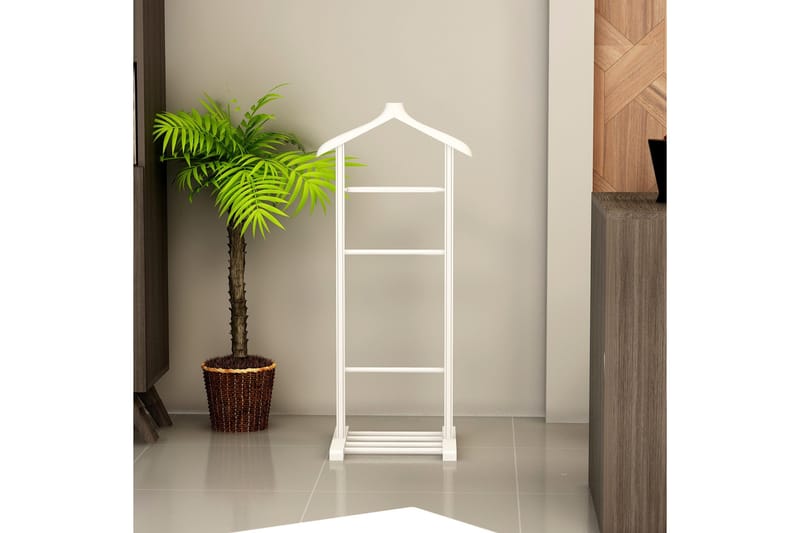 Pega Tek Hattehylle 46x34 cm - Hvit - Oppbevaring - Kles oppbevaring - Kleshengere & knaggrekker - Herrebetjent