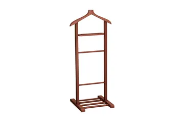 Pega Tek Hattehylle 46x34 cm - Mørk brun - Oppbevaring - Kles oppbevaring - Kleshengere & knaggrekker - Herrebetjent