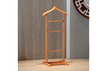 Pega Tek Hattehylle 46x34 cm - Mørkebrun - Oppbevaring - Kles oppbevaring - Kleshengere & knaggrekker - Herrebetjent