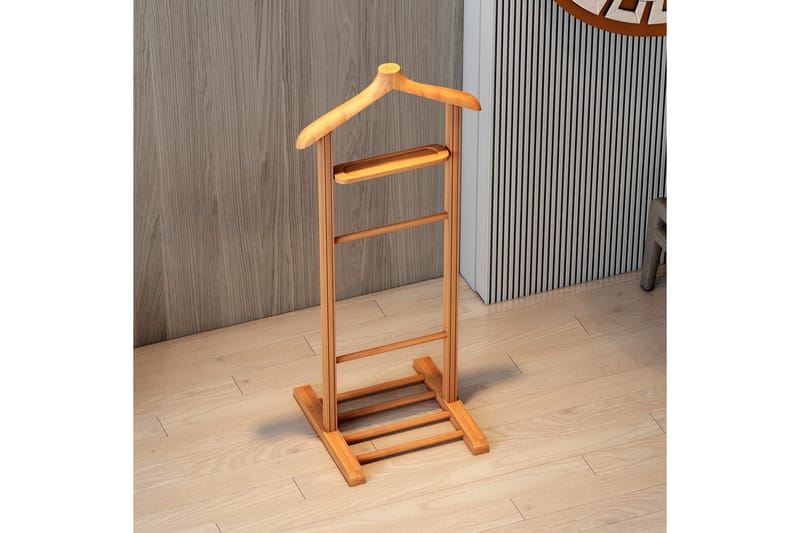 Pega Tek Hattehylle 46x34 cm - Mørkebrun - Oppbevaring - Kles oppbevaring - Kleshengere & knaggrekker - Herrebetjent