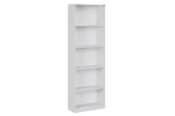 Hemani Bokhylle 64 cm i Lakkert Tre - Hvit - Oppbevaring - Hylle - Bokhylle