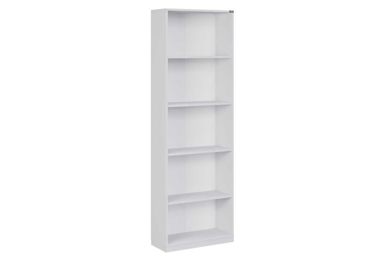 Hemani Bokhylle 64 cm i Lakkert Tre - Hvit - Oppbevaring - Hylle - Bokhylle