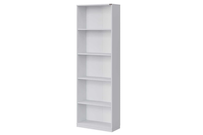 Hemani Bokhylle 64 cm i Lakkert Tre - Hvit - Oppbevaring - Hylle - Bokhylle
