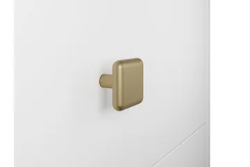 Hermann Bokhylle 54 cm - Hvit - Oppbevaring - Hylle - Bokhylle