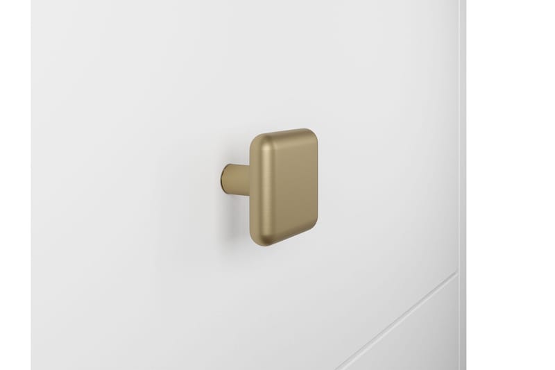 Hermann Bokhylle 54 cm - Hvit - Oppbevaring - Hylle - Bokhylle