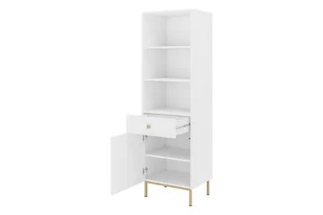 Hermann Bokhylle 54 cm - Hvit - Oppbevaring - Hylle - Bokhylle