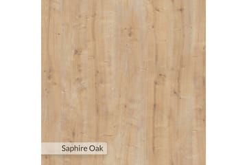 Hideo Bokhylle 150,8 cm - Brun/Eik - Oppbevaring - Hylle - Bokhylle