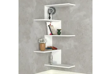 Canitor Vegghylle - Oppbevaring - Hylle - Hjørnehylle