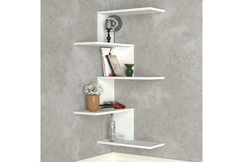 Canitor Vegghylle - Oppbevaring - Hylle - Hjørnehylle