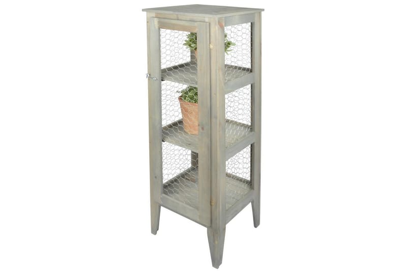 Esschert Design Hageskap 118 cm NG74 - Hjørnehylle