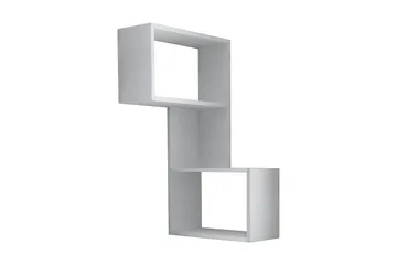 Homitis Bokhylle - Oppbevaring - Hylle - Hjørnehylle