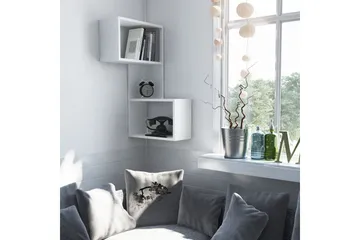 Homitis Bokhylle - Oppbevaring - Hylle - Hjørnehylle