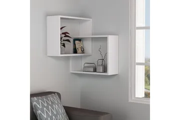 Homitis Vegghylle - Oppbevaring - Hylle - Hjørnehylle