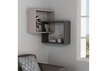 Homitis Vegghylle - Oppbevaring - Hylle - Hjørnehylle