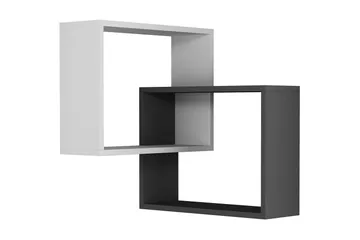 Homitis Vegghylle - Oppbevaring - Hylle - Hjørnehylle