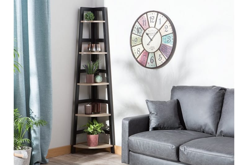 Hylle Bexley 44 cm - Tre | Natur - Oppbevaring - Hylle - Hjørnehylle