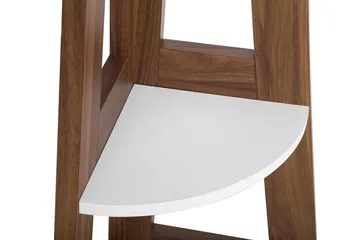 Solo Hylle 48 cm - tre/natur - Oppbevaring - Hylle - Hjørnehylle