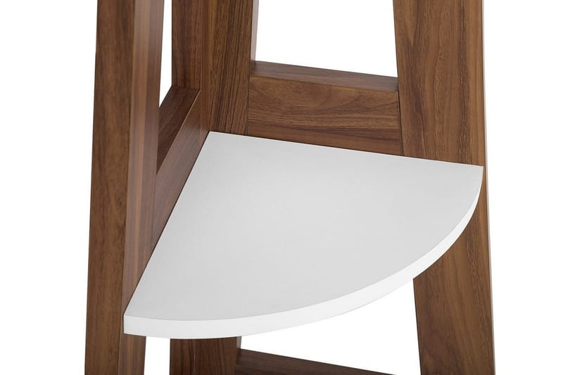 Solo Hylle 48 cm - tre/natur - Oppbevaring - Hylle - Hjørnehylle