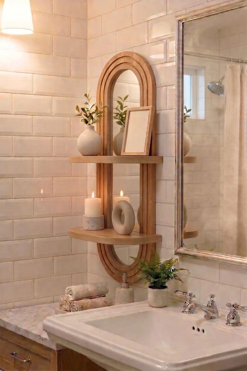 Wall Shelf Homitis - Oppbevaring - Hylle - Hjørnehylle