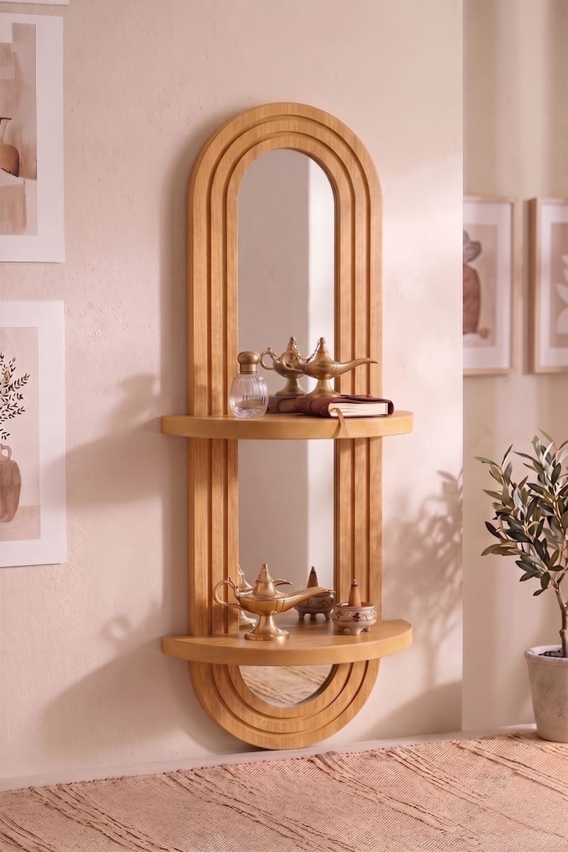 Wall Shelf Homitis - Oppbevaring - Hylle - Hjørnehylle