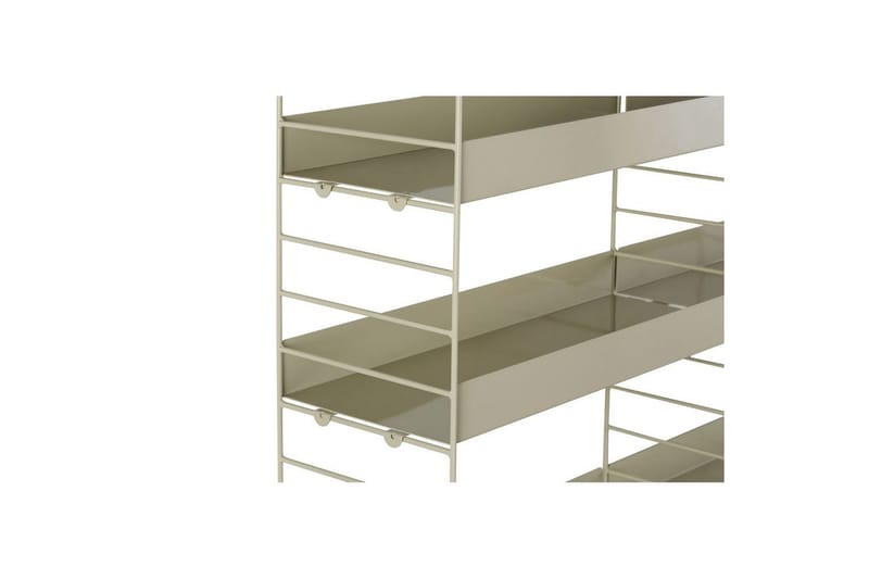 Hyler Homitis Pira Hylle 98 cm Taupe - Oppbevaring - Hylle - Hyllesystem