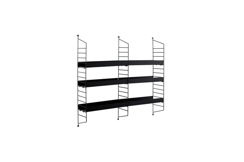 Hyler Homitis Pira Hylle 98 cm Svart