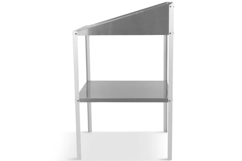 Drivhushylle 56x56x92 cm - Sølv - Oppbevaring - Hylle - Hagehylle