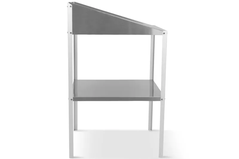 Drivhushylle 56x56x92 cm - Sølv - Oppbevaring - Hylle - Hagehylle