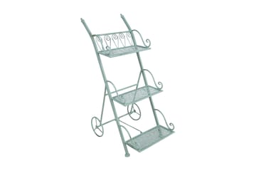 Hylle Mint 37x49x81 cm Antikkgrønn - Oppbevaring - Hylle - Hagehylle
