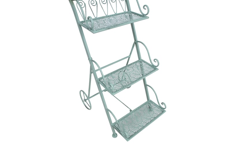 Hylle Mint 37x49x81 cm Antikkgrønn - Oppbevaring - Hylle - Hagehylle