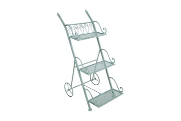 Mint Hylle 37x49x81 cm Antikkgrønn - Oppbevaring - Hylle - Hagehylle