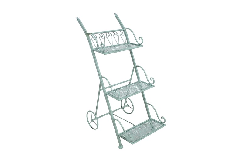 Mint Hylle 37x49x81 cm Antikkgrønn