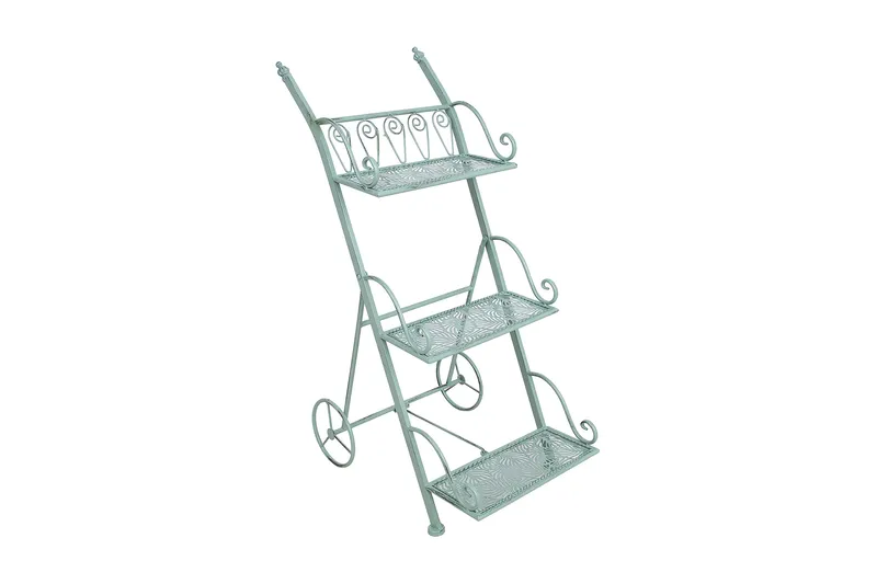 Mint Hylle 37x49x81 cm Antikkgrønn