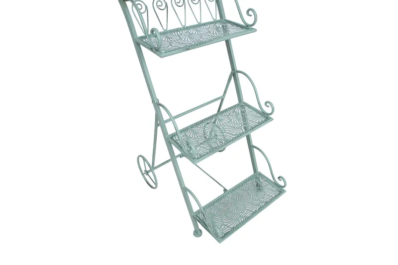 Mint Hylle 37x49x81 cm Antikkgrønn - Oppbevaring - Hylle - Hagehylle