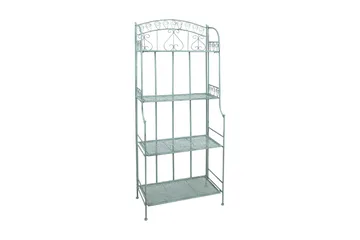 Mint Hylle 62x32x156 cm Antikkgrønn - Oppbevaring - Hylle - Hagehylle