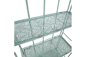 Mint Hylle 62x32x156 cm Antikkgrønn - Oppbevaring - Hylle - Hagehylle