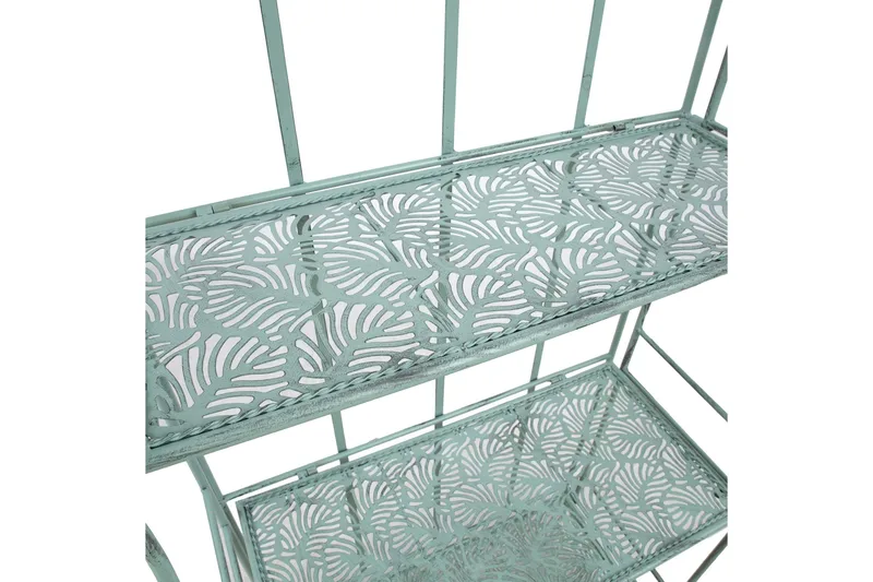 Mint Hylle 62x32x156 cm Antikkgrønn - Oppbevaring - Hylle - Hagehylle