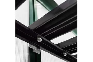 Vegghengt hylle 126x30,5x3 cm - Svart - Oppbevaring - Hylle - Hagehylle