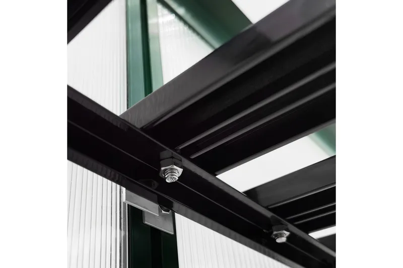 Vegghengt hylle 126x30,5x3 cm - Svart - Oppbevaring - Hylle - Hagehylle