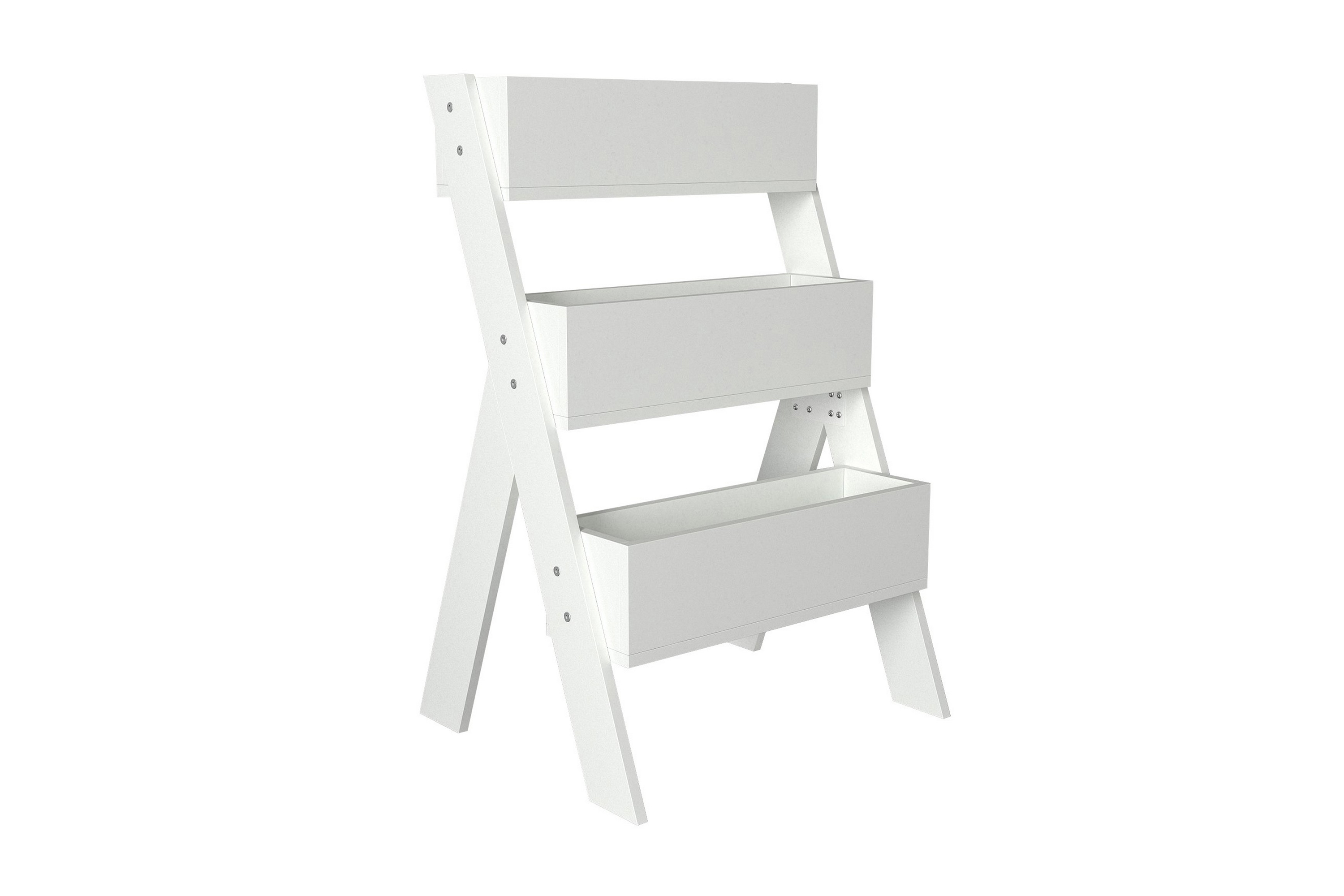 Plantebord Clissold 64 cm - Hvit