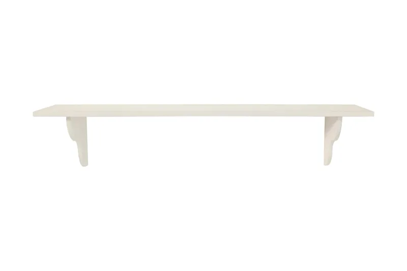 Ayala Hylle 120 cm, Hvit