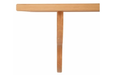 Ayala Hylle 120 cm - Lysebrun - Oppbevaring - Hylle - Vegghylle