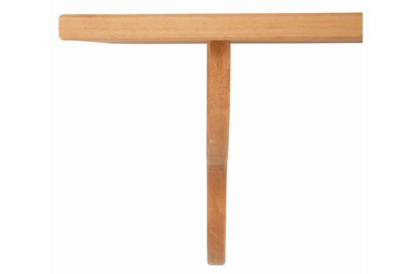 Ayala Hylle 120 cm - Lysebrun - Oppbevaring - Hylle - Vegghylle