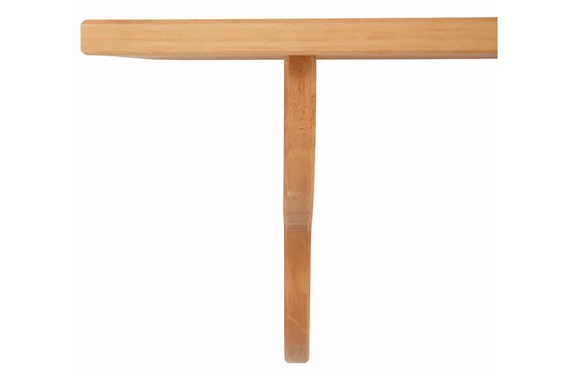 Ayala Hylle 120 cm - Lysebrun - Oppbevaring - Hylle - Vegghylle